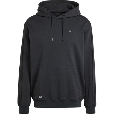 Adidas/阿迪达斯HOODIE SNAP男士宽松运动连帽卫衣IY2274