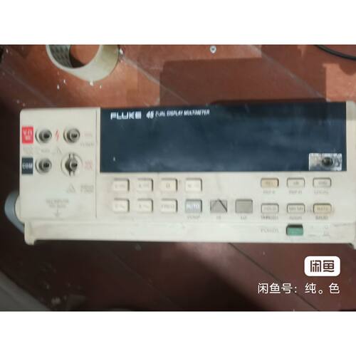 议价福禄克，fluke45,台式，四位半，没有