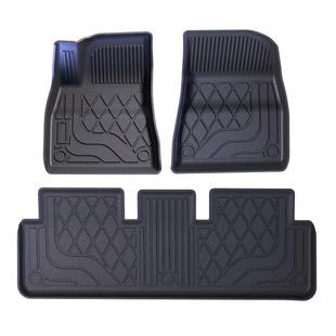 适用于25款特斯拉焕新ModelY脚垫modely脚垫星空毯tpe地垫