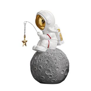 宇航员客厅电视柜装饰摆件现代轻奢风高档家居饰品太空人酒柜装饰