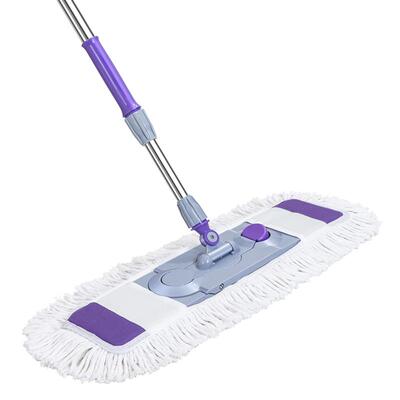 大号平板拖把家用2025新款懒人干湿两用一拖地净棉线尘推保洁拖布