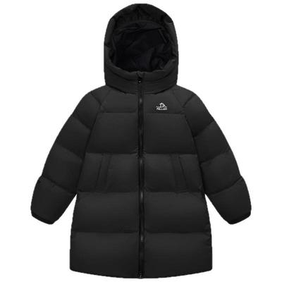 伯希和户外800蓬长款羽绒服保暖