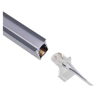 LED免焊接12V感应橱柜灯柜底灯手扫可拆酒柜餐边嵌入式层板灯