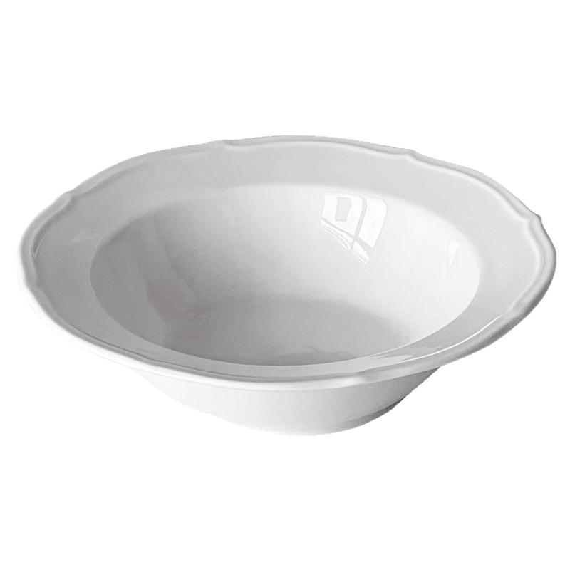 ins风欧式白色陶瓷碗家用高级感芋圆糖水冰沙碗酸奶冰淇淋甜品碗