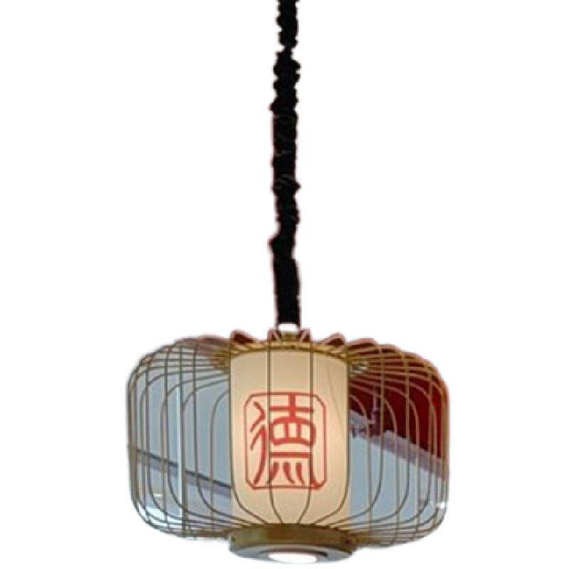 餐饮火锅店吊灯饭店中餐厅专用网红酒吧仿古中式包间商用定制灯具