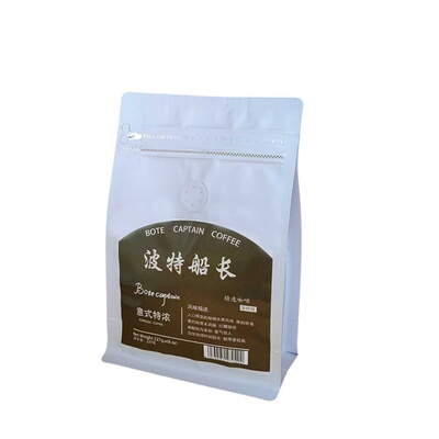 波特船长意式拼配咖啡豆深度烘焙