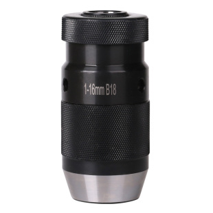 高精度锥孔重型轻型自紧钻夹头金属自锁电钻台钻卡头1-13/1-16