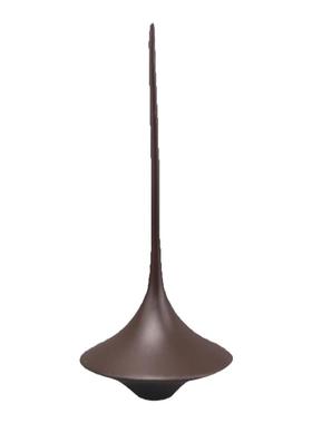 简约几何长杆陀螺树脂装饰摆件