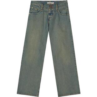 Levi's李维斯26年春夏新款女士美式复古休闲低腰LOOSE宽松牛仔裤