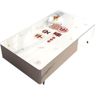 茶几桌布免洗防水防油客厅餐桌垫轻奢高级感软玻璃桌垫家用茶几垫