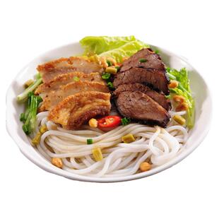 广东乐昌九峰擦糍粉农家纯手工制作粗米粉无添加桂林米粉五斤包邮