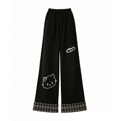 300斤特大码休闲百搭高级感长裤