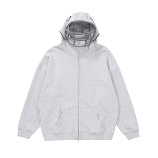 bite on bite 橄榄球帽超大宽松长袖卫衣男女同穿