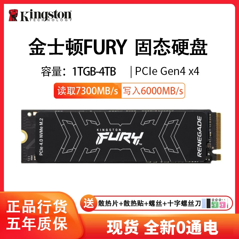 Kingston/Reading + URY 4TB €‖ €‖ .2 ュ NVMe SSD PCIe 4.0