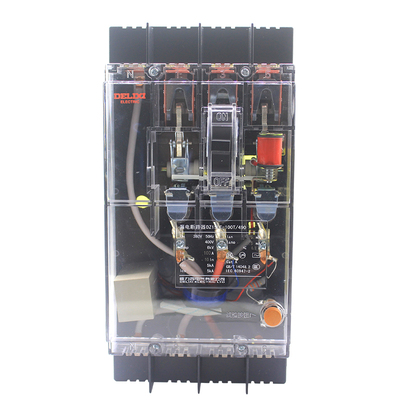德力西透明漏电保护器开关断路器