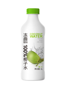 冻颜密码椰子水1000ml大瓶装
