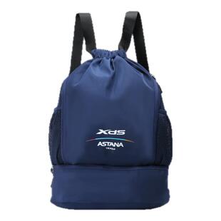 喜德盛阿斯塔纳背包环法车队纪念版背包抽绳防水大容量骑行背包