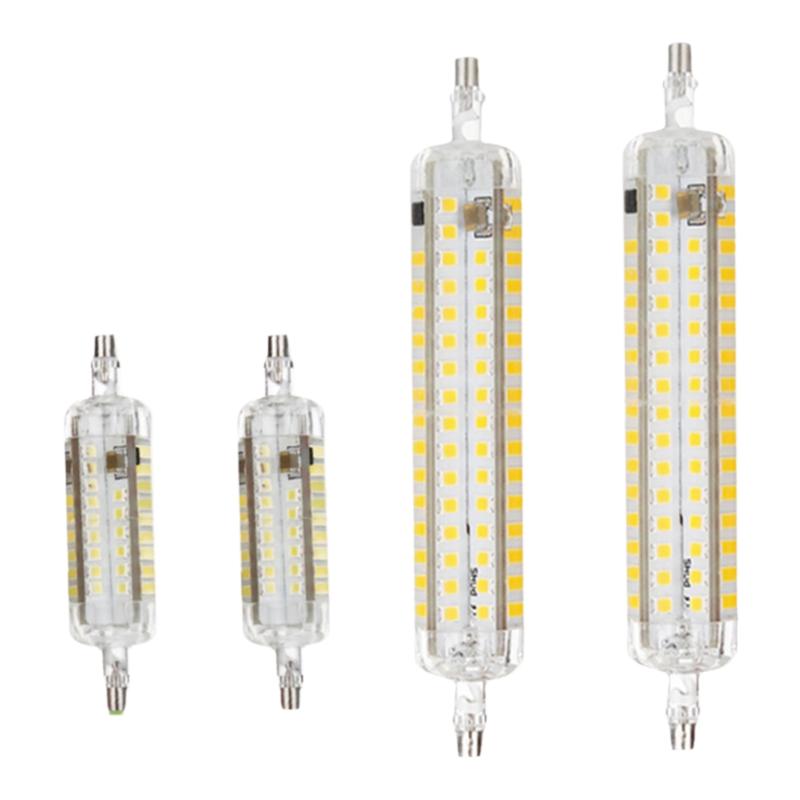 分段r7s220v卤素太阳管led灯泡