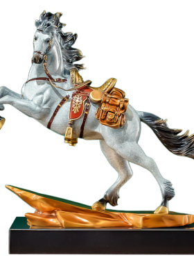 马到成功铜马摆件开业乔迁贺礼