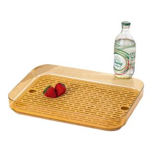 金山蓝山白酒杯套装家用分酒器带架子轻奢高端烈酒子弹杯子一口杯