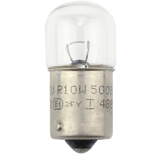 欧司朗汽车灯泡 R10W 12V 5008 24V 5637 尾灯 转向灯 照牌灯正品
