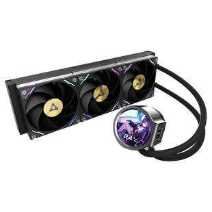 TCOMAS钛钽LG600 LG700PRO LX800 PRO一体式360CPU水冷散热器风扇