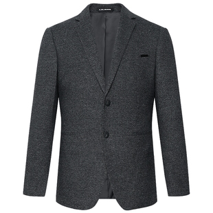 【绵羊毛】利郎官方 西服男士商务休闲2025秋季新款修身西装外套