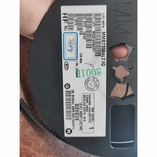 议价原装ON三极管2648个MMBT3904LT1G可维修
