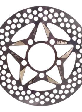 瑞祖玛220/245一体碟刹盘五孔