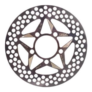 瑞祖玛220/245一体碟刹盘五孔适用极核AE4 AE8前刹车盘对四卡钳