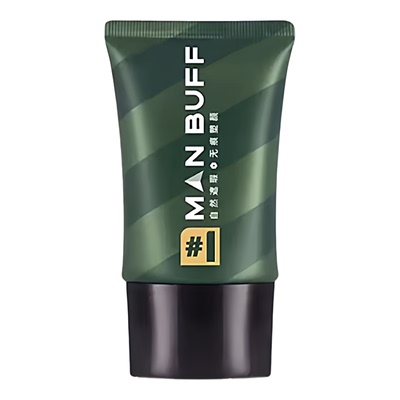MANBUFF男士素颜霜黄黑皮素颜霜