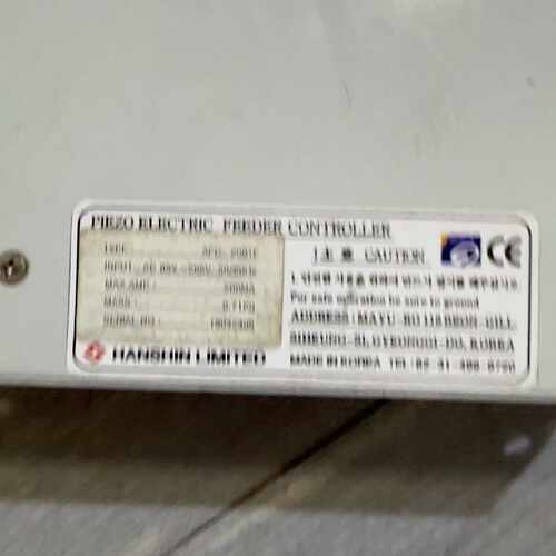 议价【按现状】HANSIN AFC-200TF振动盘控制器，韩
