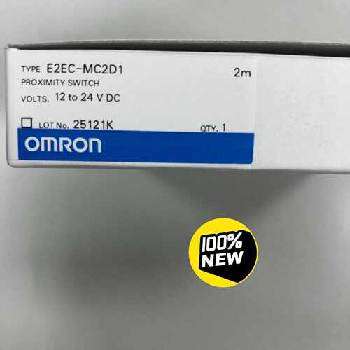 欧姆龙 传感器 型号: E2EC-MC2D1 2M 数量:1