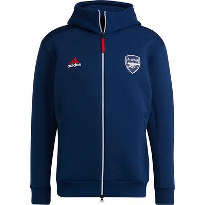 阿迪达斯男子足球运动外套