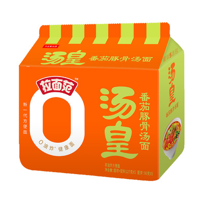 今麦郎拉面范非油炸汤面方便面