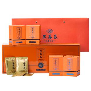 三万昌明前头采特级洞庭碧螺春绿茶2025新茶苏州特产茶叶礼盒正品