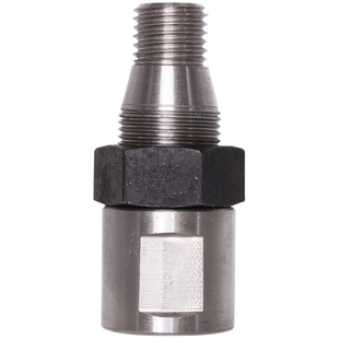 水钻头防锁死螺纹主轴接头 混凝土开孔器难卸防抱死水钻机转接头