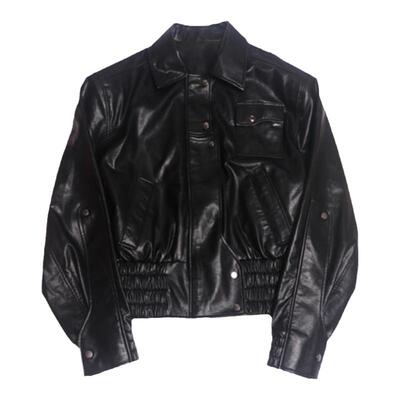 asseen设计师原创机车皮夹克