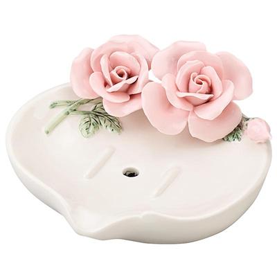 加大不挑皂陶瓷多重沥水皂盒