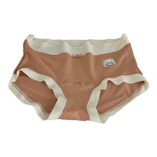 暖意加长裆7A抑菌内裤秋冬新款高弹磨毛柔软无痕包臀透气三角裤女