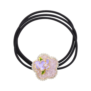 《星空花语》奇美拉扎头发圈头绳女士高级感不伤发高弹力耐用皮筋