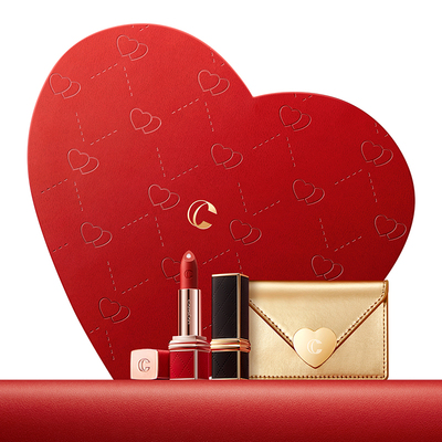 卡姿挚臻双芯口红礼盒哑光滋润