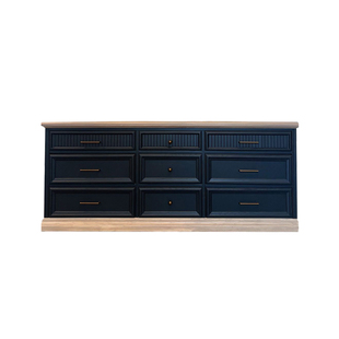 法式复古斗柜实木收纳储物柜美式乡村卧室靠墙抽屉式收纳柜置物柜