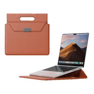 电脑包笔记本电脑包女14寸手提包平板收纳包女士高级感电脑内胆包保护套男款苹果macbook外出携带包通勤包