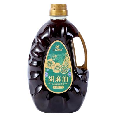 山西大同特产正宗热榨胡麻油正品