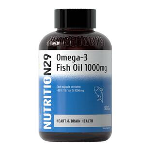 n29纽西臣深海鱼油omega3高浓度女成人用肝官方旗舰店正品进口epa