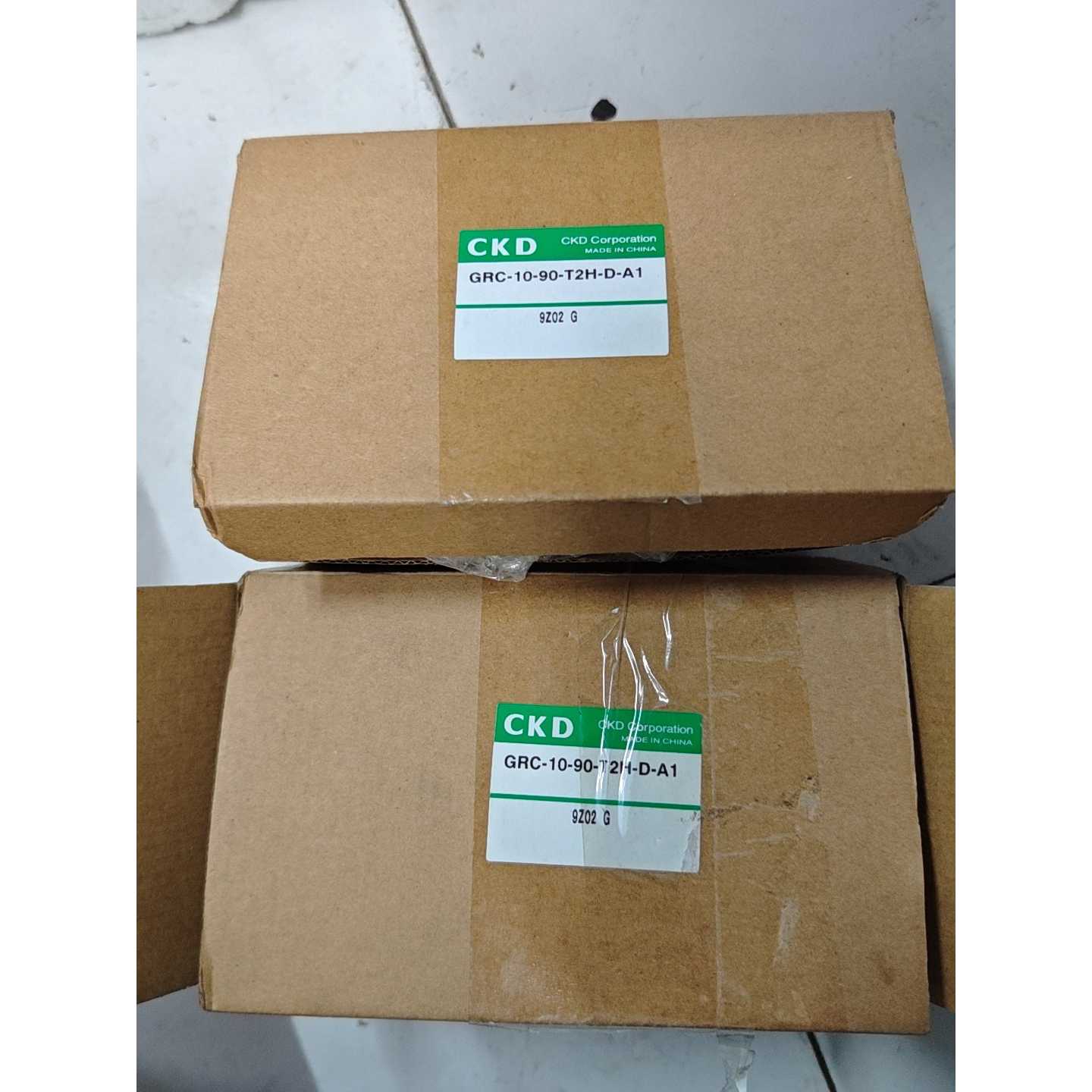 议价-CKD旋转气缸 GRC-10-90-12H-D-A1