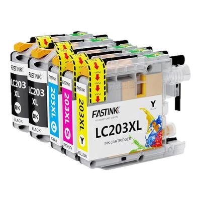 适用兄弟LC201 LC203墨盒MFC-J460 j485dw J4320DW J4420 J4620