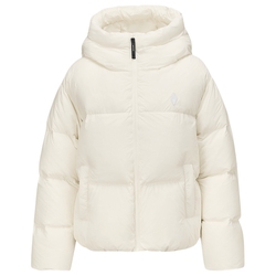 斯凯奇女新款防风保暖面包羽绒服