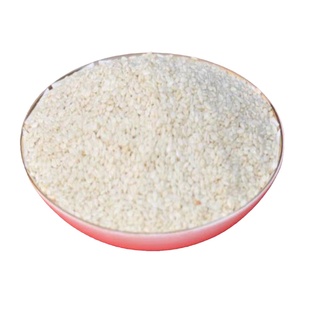 去皮白芝麻 脱皮生芝麻 水洗芝麻 芝麻仁芝麻粒 干净卫生促销75克